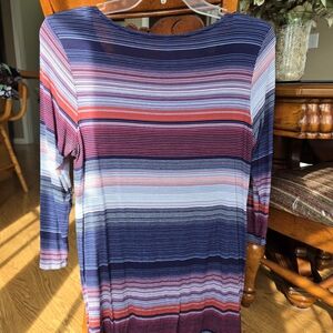 Lavish Multicolor Striped Blouse